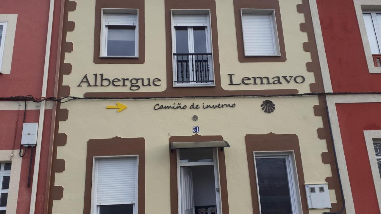 Albergue Lemavo モンフォルテ・デ・レモス エクステリア 写真