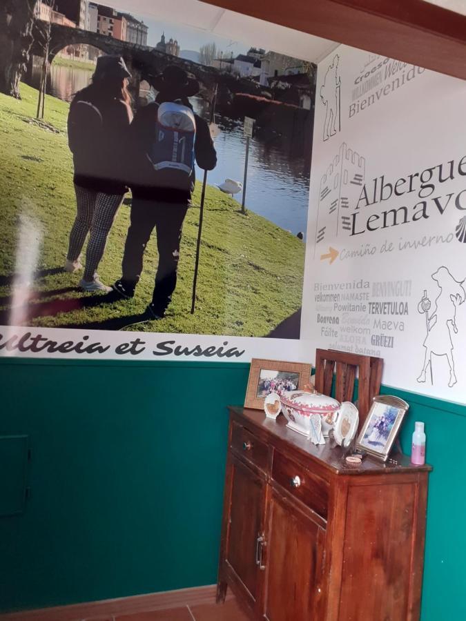 Albergue Lemavo モンフォルテ・デ・レモス エクステリア 写真