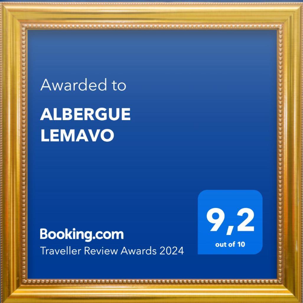 Albergue Lemavo モンフォルテ・デ・レモス エクステリア 写真